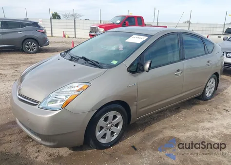 2008 Toyota Prius z USA, uszkodzony, nr VIN JTDKB20U287743294